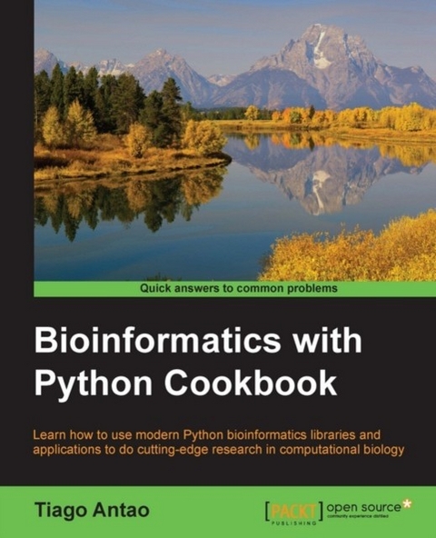 Bioinformatics with Python Cookbook -  Antao Tiago Antao