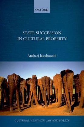 State Succession in Cultural Property -  Andrzej Jakubowski