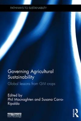 Governing Agricultural Sustainability - 