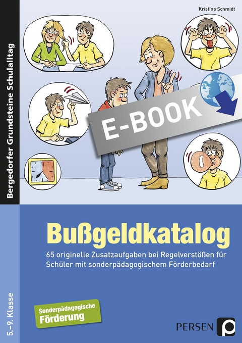 Bußgeldkatalog Sonderpädagogische Förderung - Kristine Schmidt