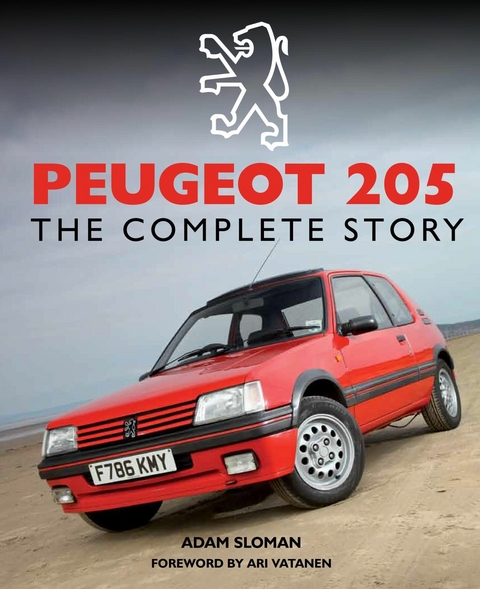 Peugeot 205 - Adam Sloman, Ari Vatanen