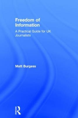 Freedom of Information -  Matthew Burgess