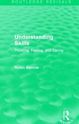 Understanding Skills -  Robin Barrow