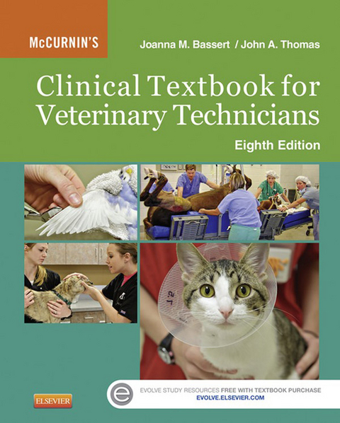 McCurnin's Clinical Textbook for Veterinary Technicians - E-Book -  Joanna M. Bassert,  John Thomas