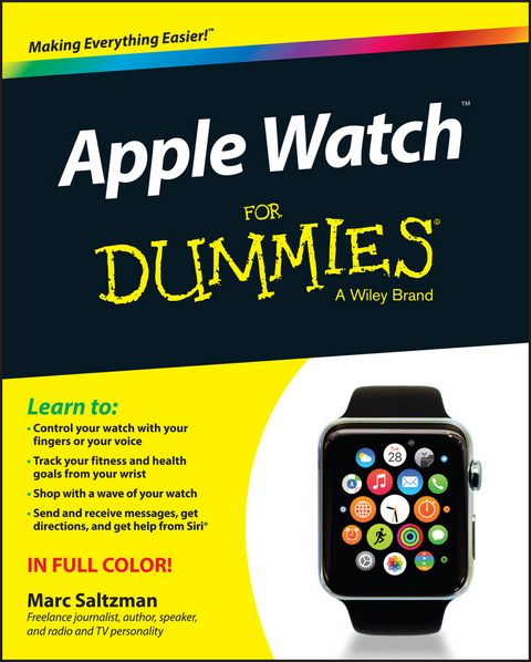 Apple Watch For Dummies -  Marc Saltzman