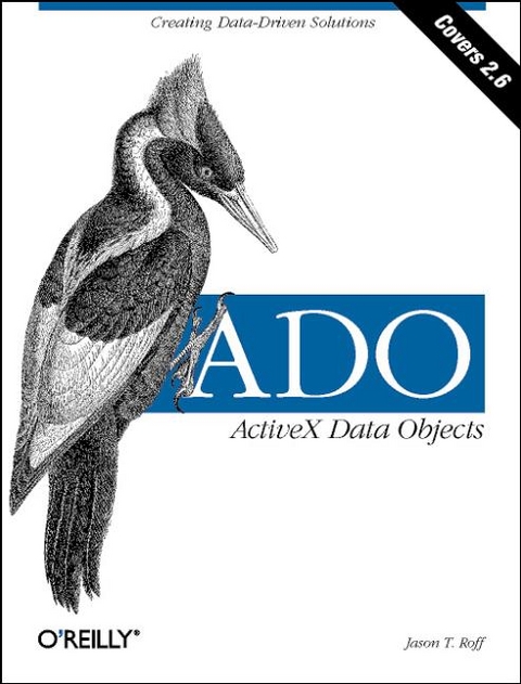 ADO:  ActiveX Data Objects -  Jason T Roff