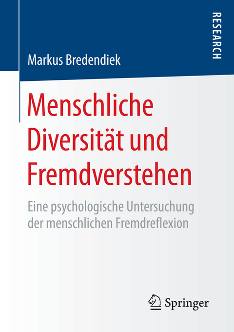 Menschliche Diversität und Fremdverstehen - Markus Bredendiek