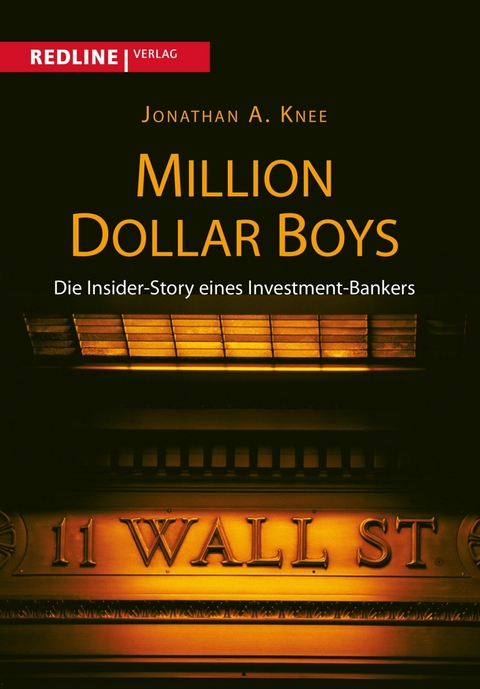 Million Dollar Boys - Jonathan A. Knee