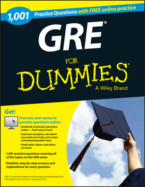 GRE 1,001 Practice Questions For Dummies -  The Experts at Dummies