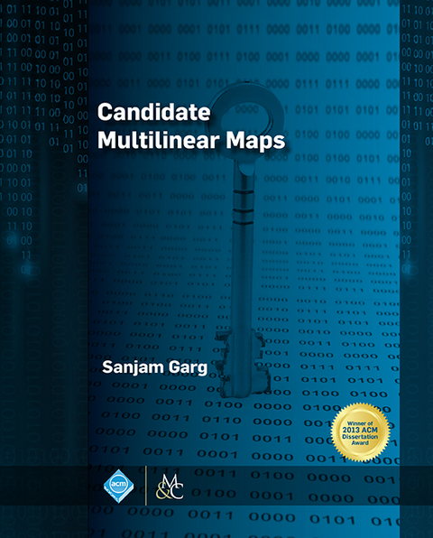 Candidate Multilinear Maps -  Sanjam Garg