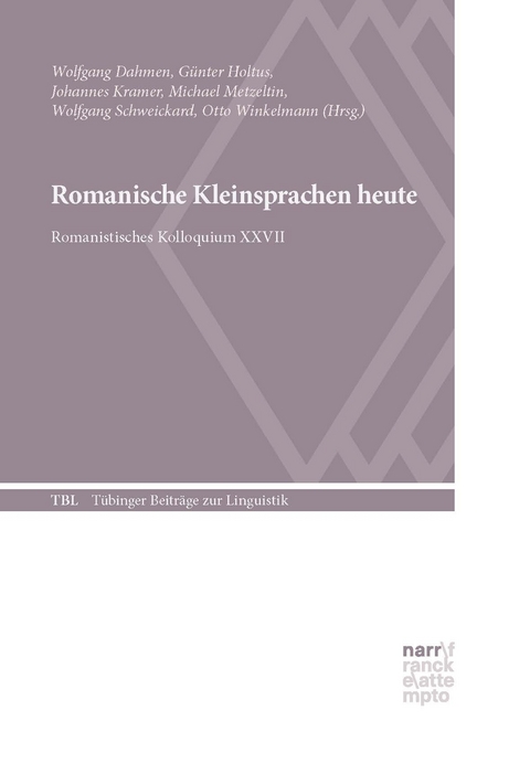 Romanische Kleinsprachen heute - 