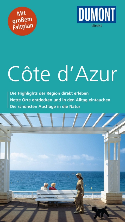 DuMont direkt Reiseführer Côte d'Azur - Klaus Simon