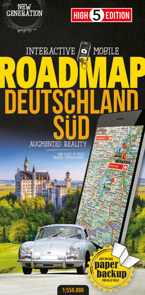 Interactive Mobile ROADMAP Deutschland Süd