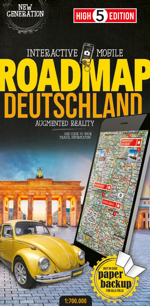 Interactive Mobile ROADMAP Deutschland