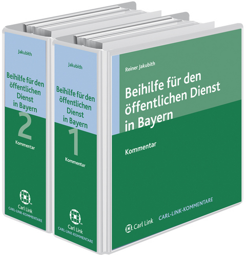 Beihilfe für den öffentlichen Dienst in Bayern - Reiner Jakubith