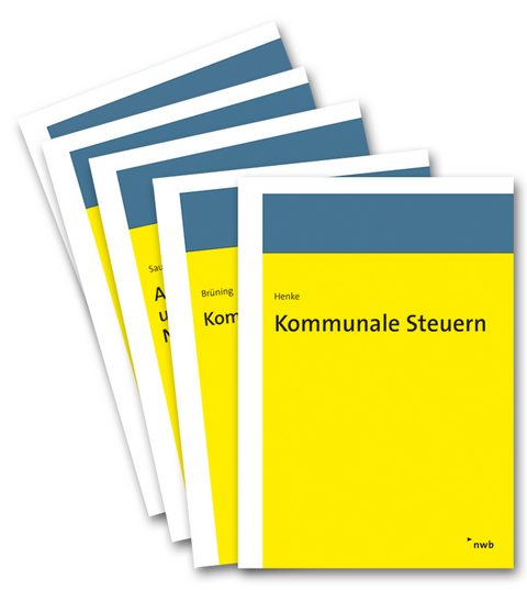 Bücherpaket Praxishandbücher Kommunale Abgaben