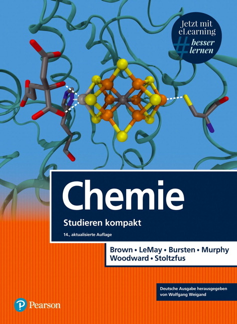 Chemie - Theodore L. Brown, H. Eugene Lemay, Bruce E. Bursten, Catherine J. Murphy, Patrick M. Woodward, Matthew W. Stoltzfus