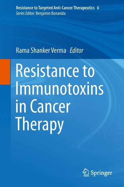 Resistance to Immunotoxins in Cancer Therapy - 