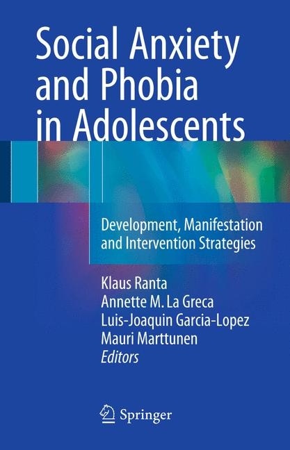 Social Anxiety and Phobia in Adolescents - 