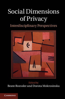 Social Dimensions of Privacy - 