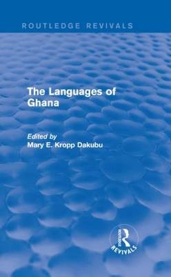 The Languages of Ghana - 