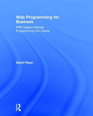 Web Programming for Business - USA) Paper David (Utah State University