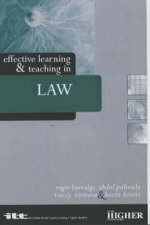 Effective Learning and Teaching in Law - 