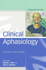 Clinical Aphasiology - 