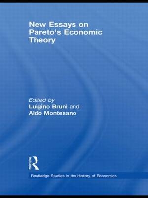 New Essays on Pareto''s Economic Theory - 