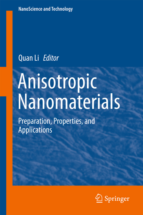 Anisotropic Nanomaterials - 