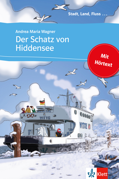 Der Schatz von Hiddensee -  Andrea M. Wagner