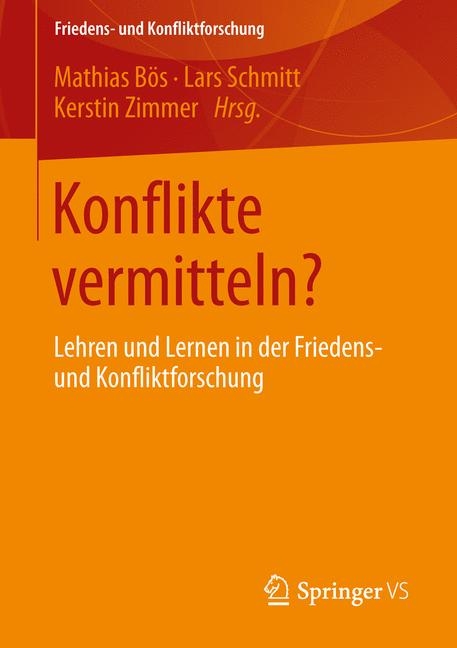 Konflikte vermitteln? - 