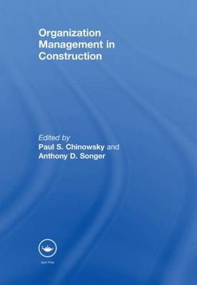 Organization Management in Construction - 