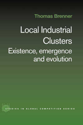 Local Industrial Clusters -  Thomas Brenner