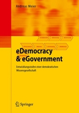 eDemocracy & eGovernment - Andreas Meier