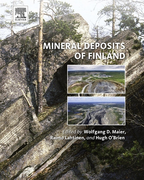 Mineral Deposits of Finland -  Raimo Lahtinen,  Wolfgang Derek Maier,  Hugh O'Brien