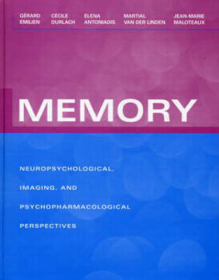 Memory -  Elena Antoniadis,  Cecile Durlach,  Gerard Emilien,  Jean-Marie Maloteaux,  Martial Van der Linden