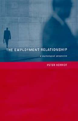 Employment Relationship -  Peter Herriot