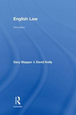 English Law -  David Kelly,  Gary Slapper