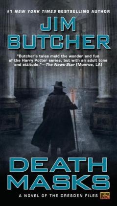 Death Masks -  Jim Butcher