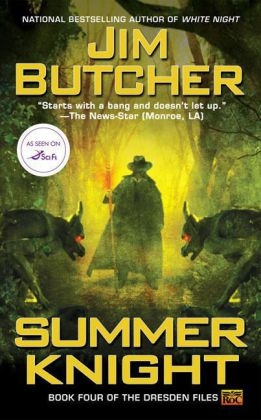 Summer Knight -  Jim Butcher