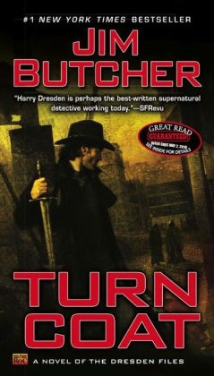 Turn Coat -  Jim Butcher