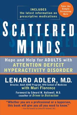 Scattered Minds -  Lenard Adler,  Mari Florence