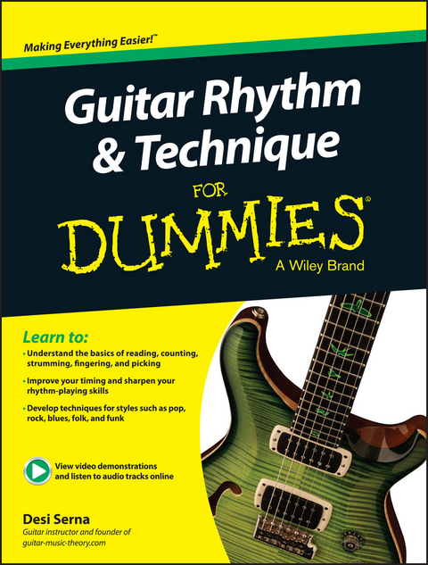 Guitar Rhythm and Techniques For Dummies - Desi Serna