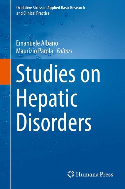 Studies on Hepatic Disorders - 