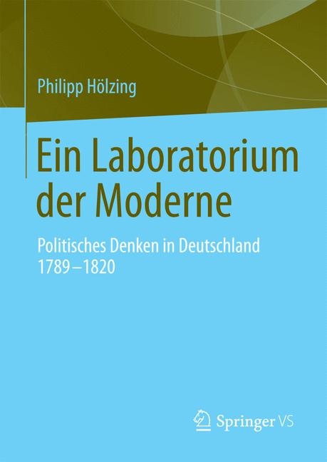 Ein Laboratorium der Moderne - Philipp Hölzing