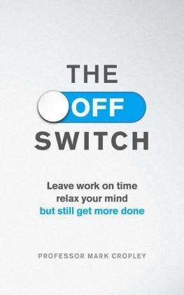 Off Switch -  Professor Mark Cropley