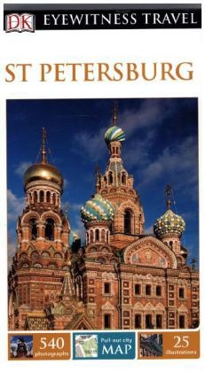 DK Eyewitness Travel Guide St Petersburg -  DK Travel