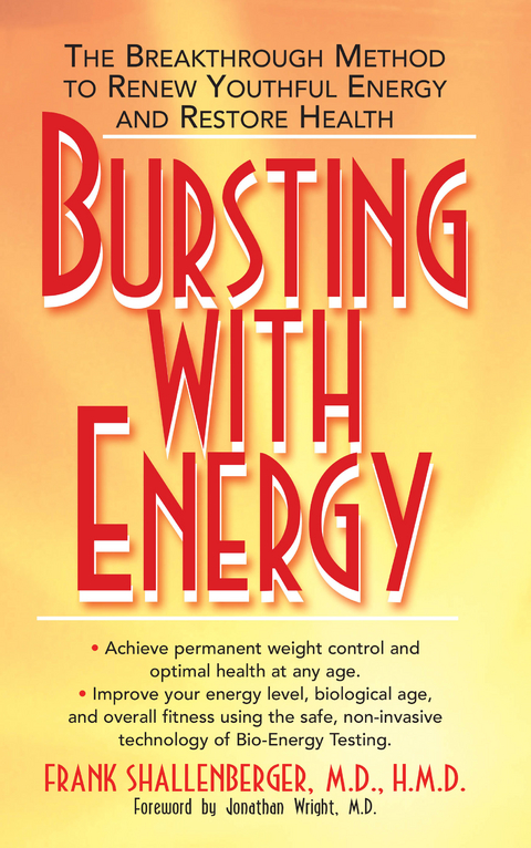 Bursting with Energy -  Frank Shallenberger