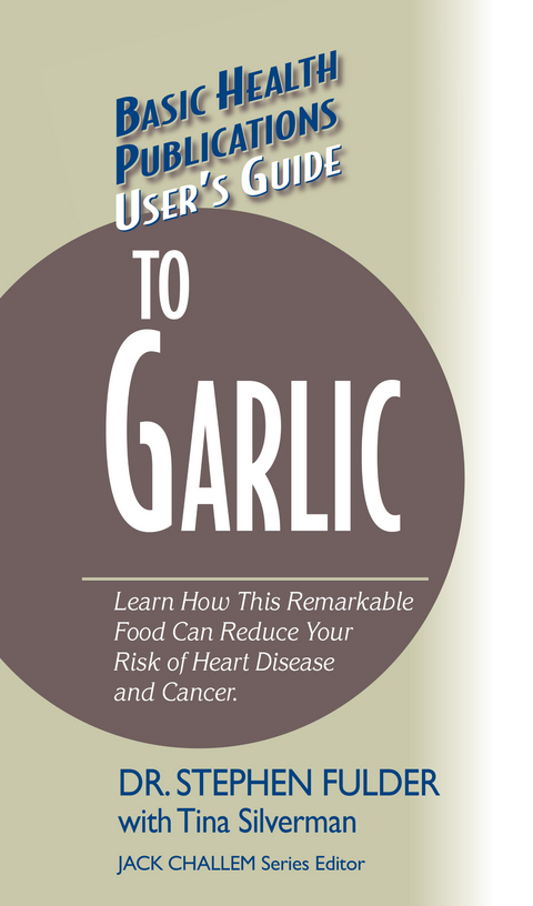 User's Guide to Garlic - Stephen Fulder